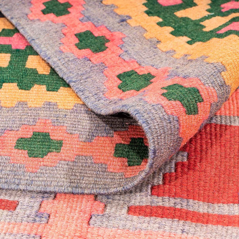 Antikk kilim Teppe 150x340cm