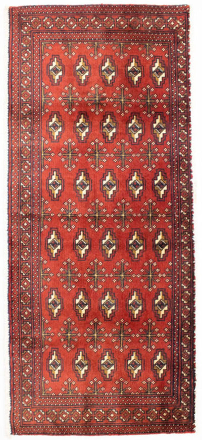 Turkaman teppe 60x130cm - Persisk teppe