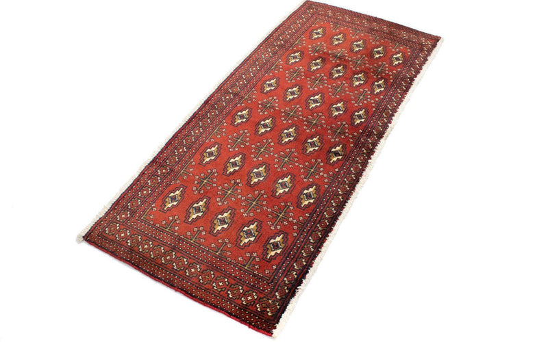 Turkaman teppe 130x60cm - Persisk teppe