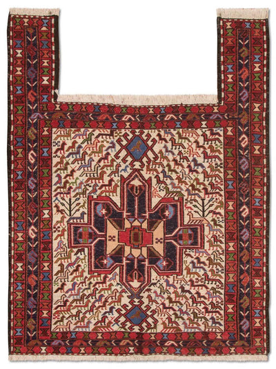 Silke kilim Teppe 95x99cm