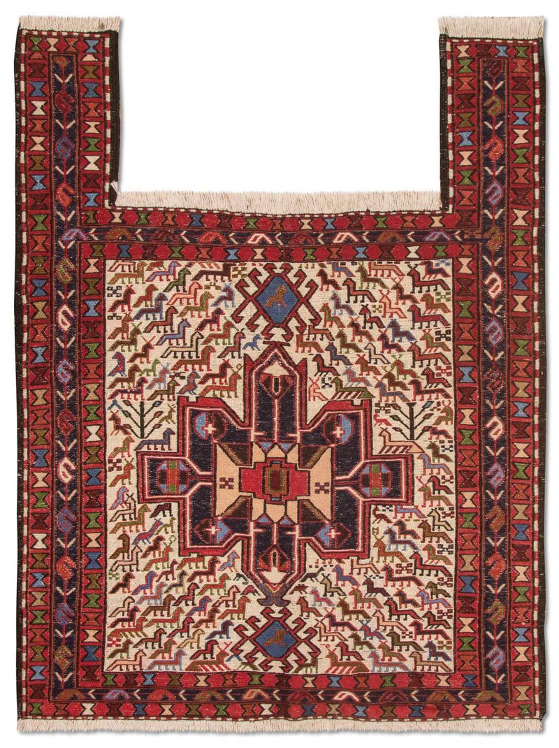 Silke kilim Teppe 99x95cm
