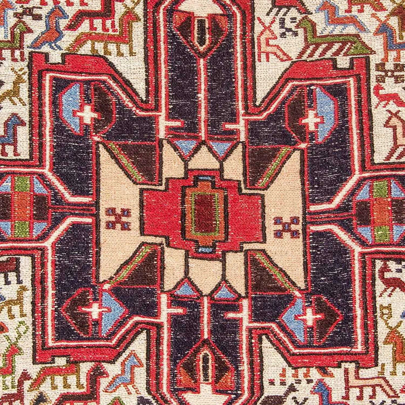 Silke kilim Teppe 99x95cm
