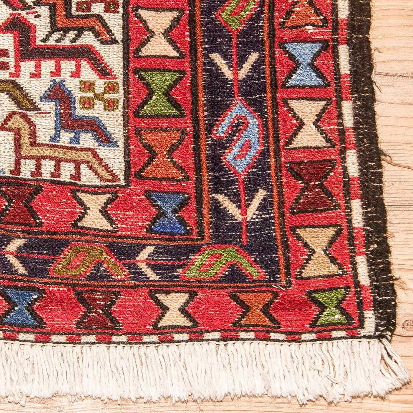 Silke kilim Teppe 99x95cm