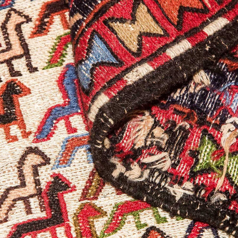 Silke kilim Teppe 99x95cm