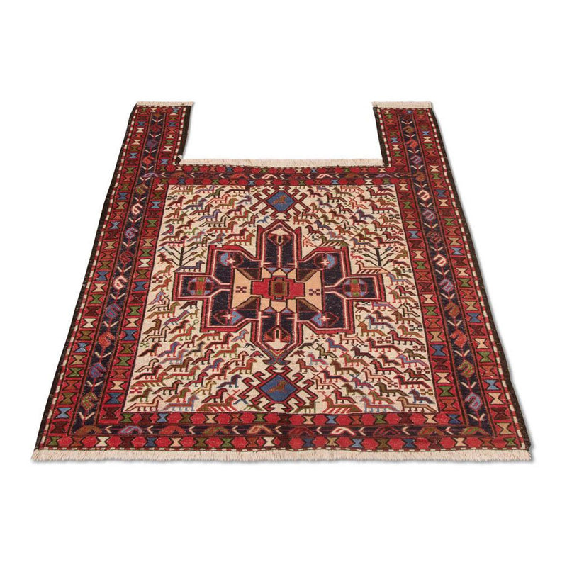 Silke kilim Teppe 99x95cm