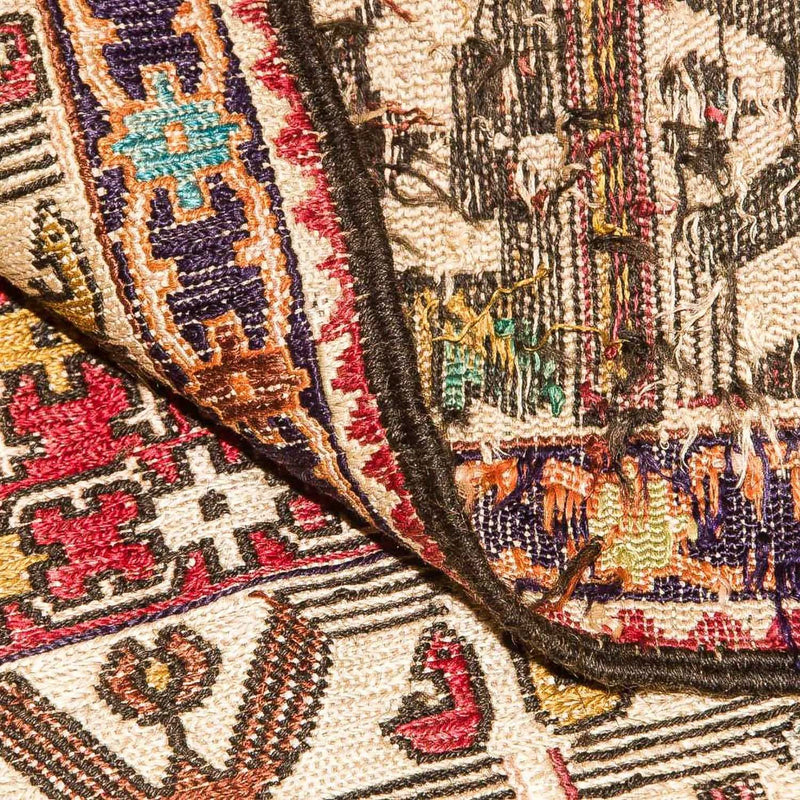 Silke kilim Teppe 97x75cm