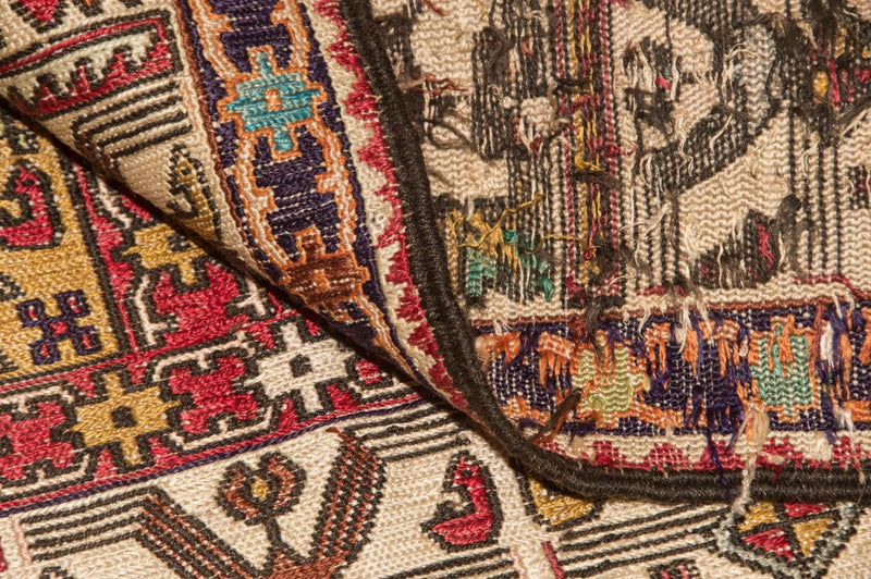 Silke kilim Teppe 97x75cm