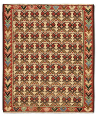 Antikk kilim Teppe 143x119cm – product image