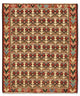 Antikk kilim Teppe 143x119cm