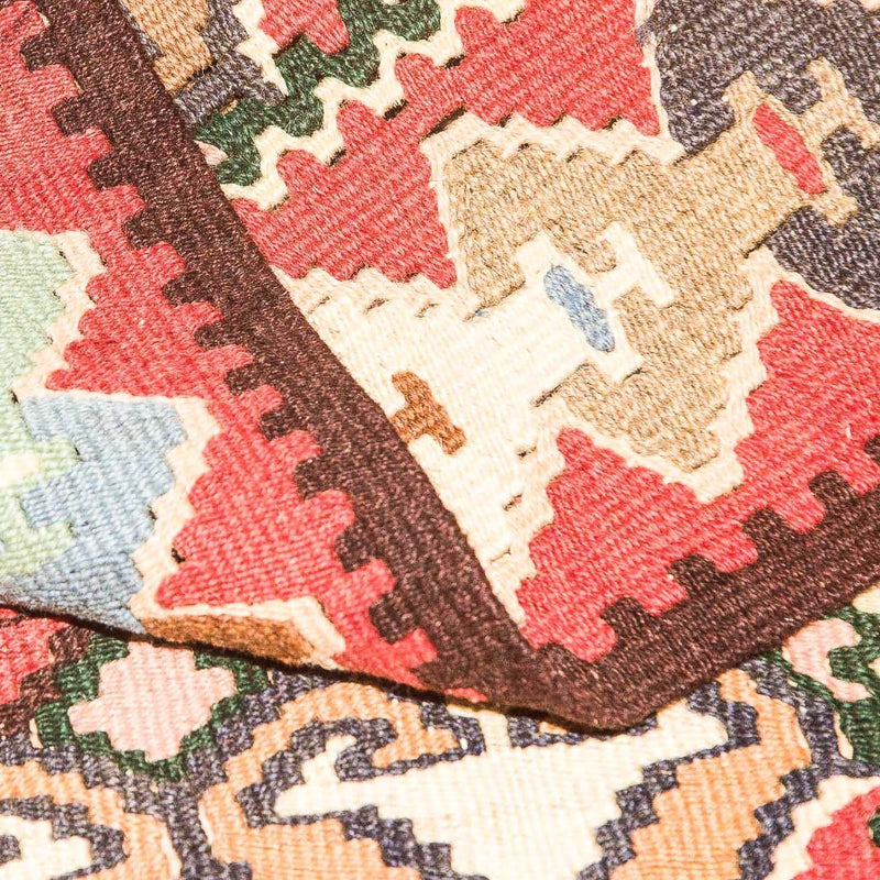 Antikk kilim Teppe 143x119cm
