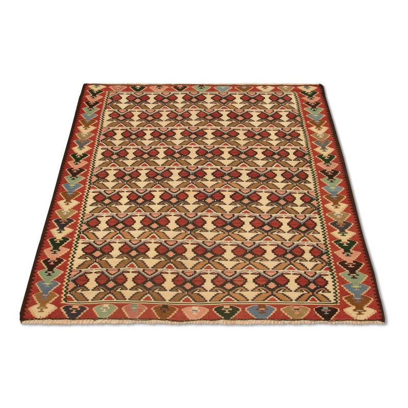 Antikk kilim Teppe 143x119cm