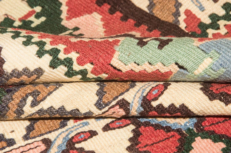 Antikk kilim Teppe 143x119cm