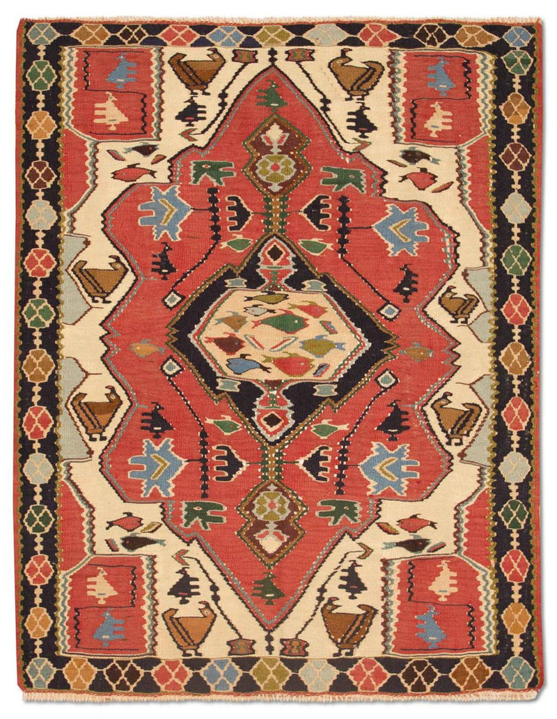 Kilim Fars Teppe 147x112cm