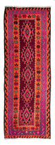 Antikk kilim Teppe 390x141cm