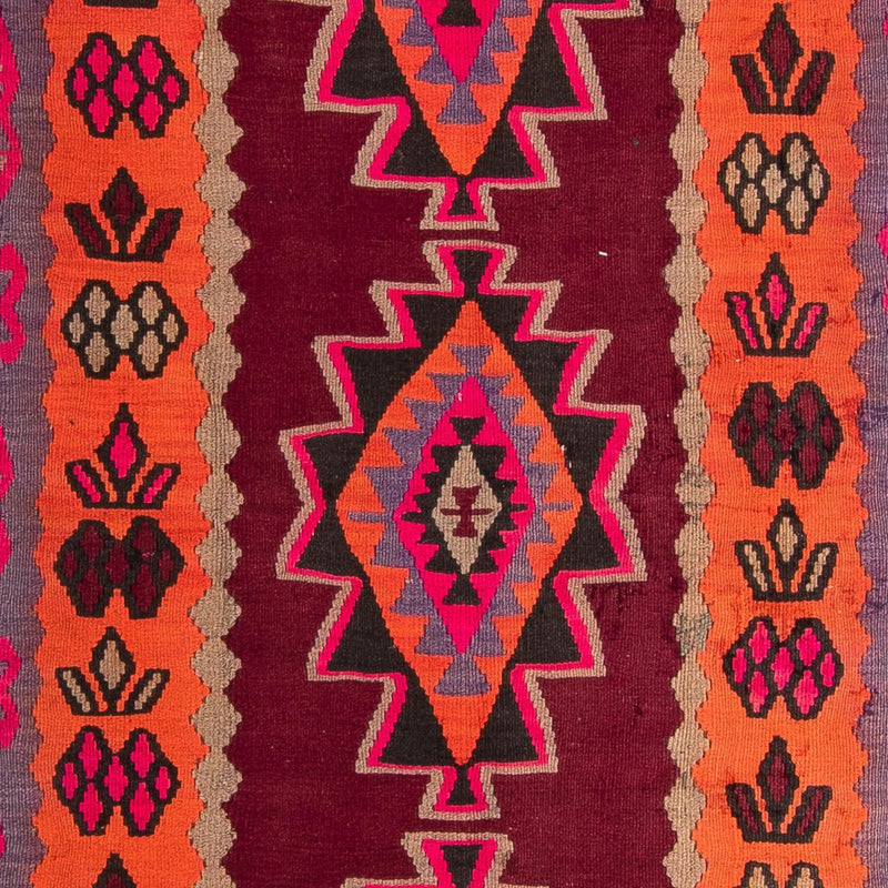 Antikk kilim Teppe 390x141cm