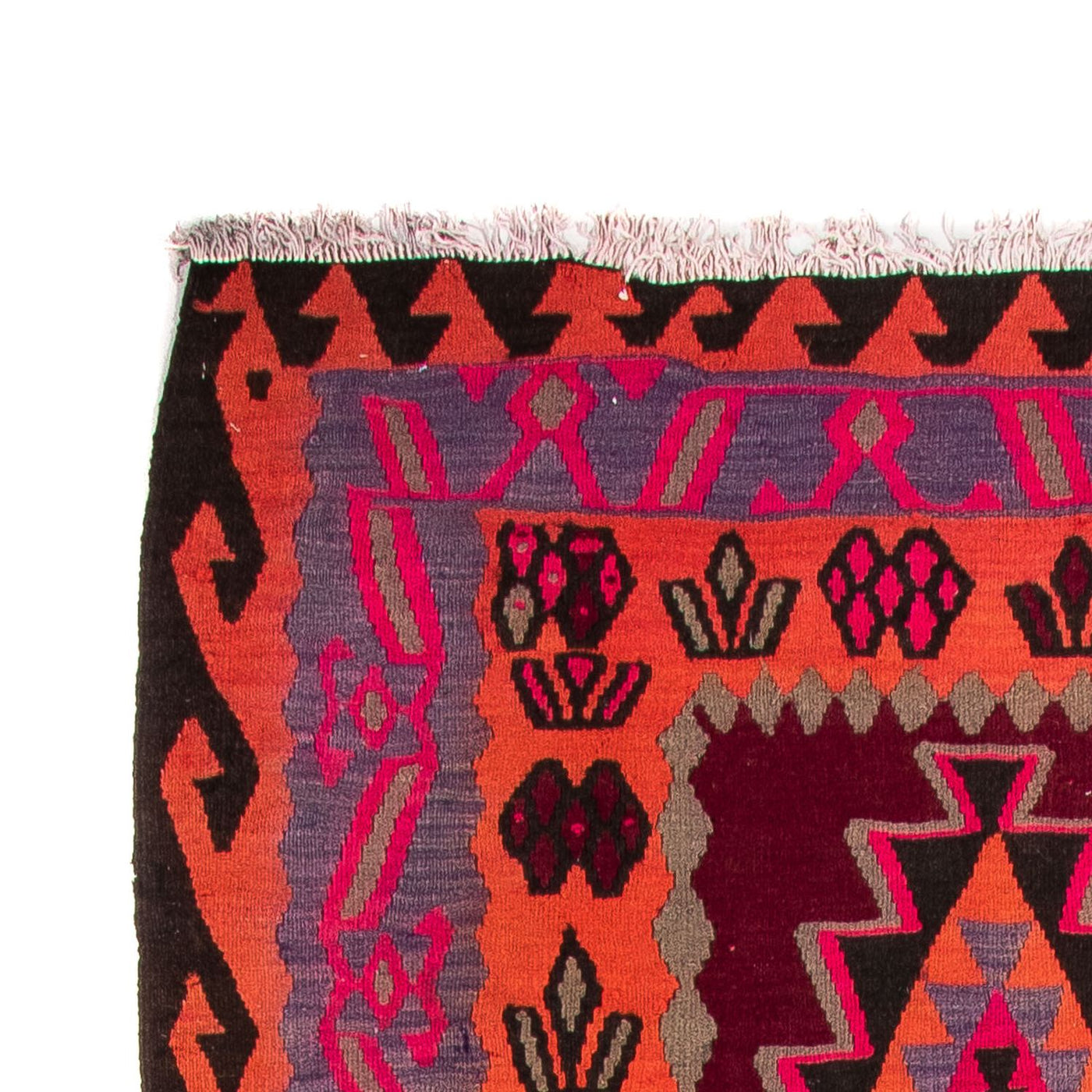 Antikk kilim Teppe 390x141cm