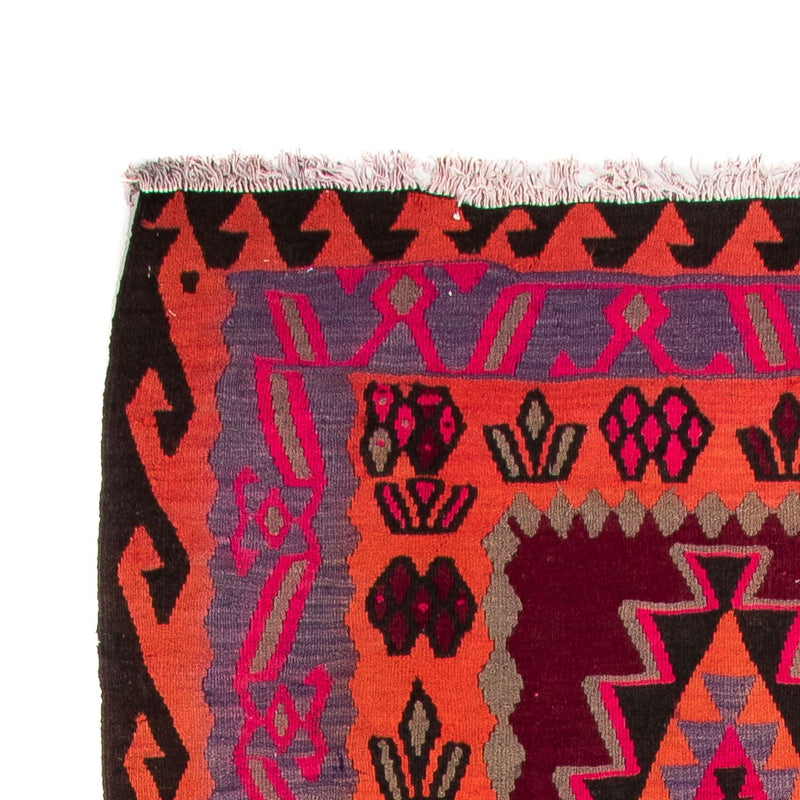 Antikk kilim Teppe 390x141cm