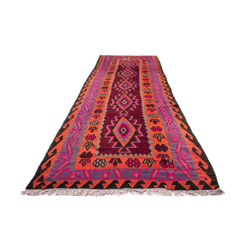 Antikk kilim Teppe 390x141cm