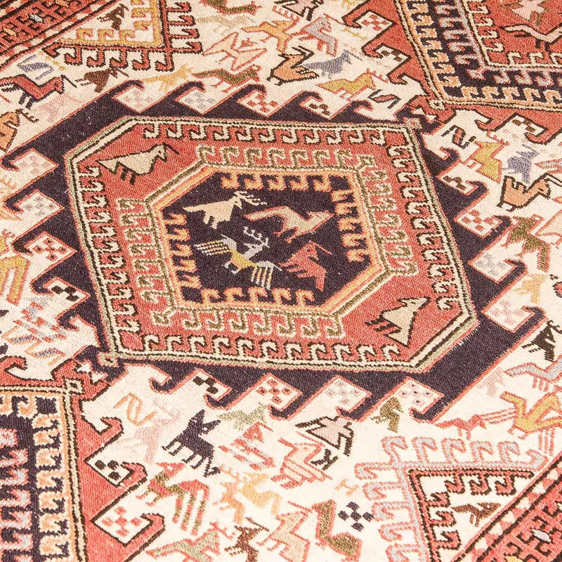 Silke kilim Teppe 194x122cm