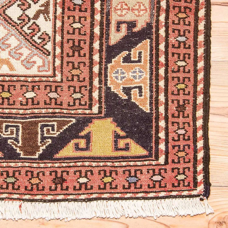 Silke kilim Teppe 194x122cm