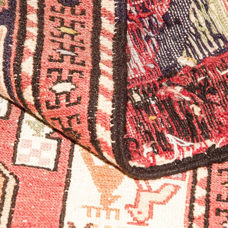 Silke kilim Teppe 194x122cm