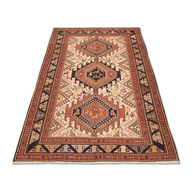 Silke kilim Teppe 194x122cm