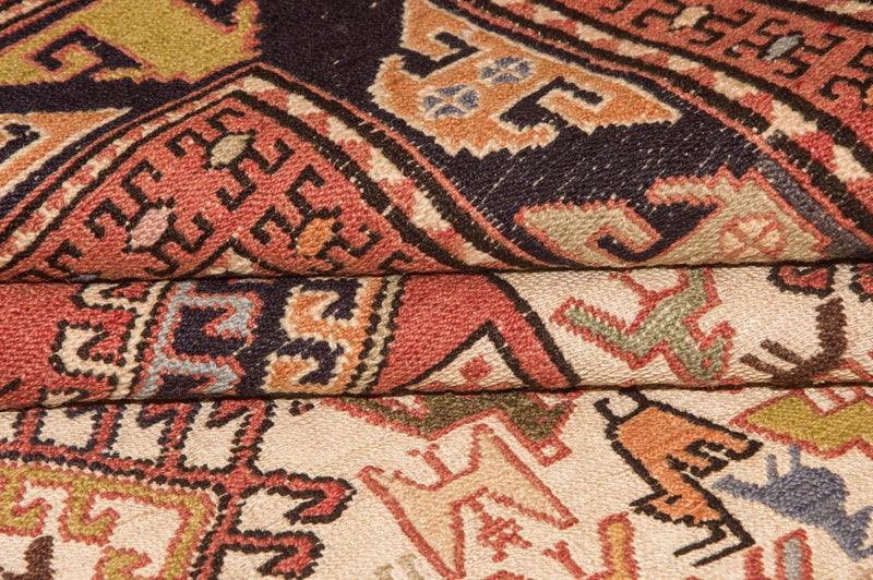 Silke kilim Teppe 194x122cm