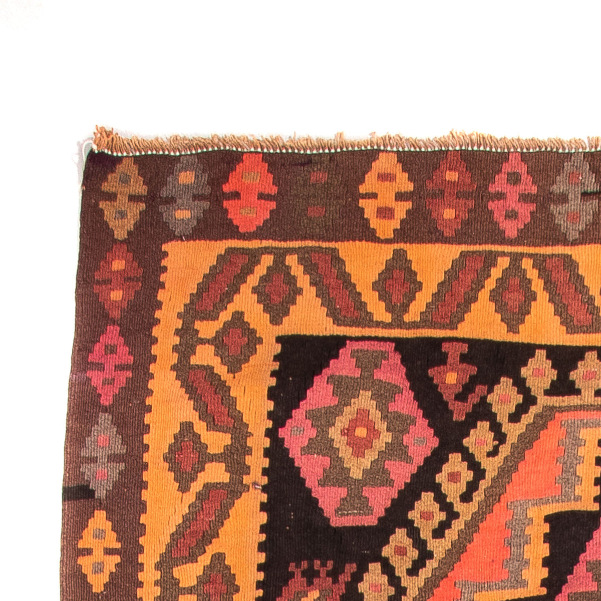 Antikk kilim Teppe 150x320cm
