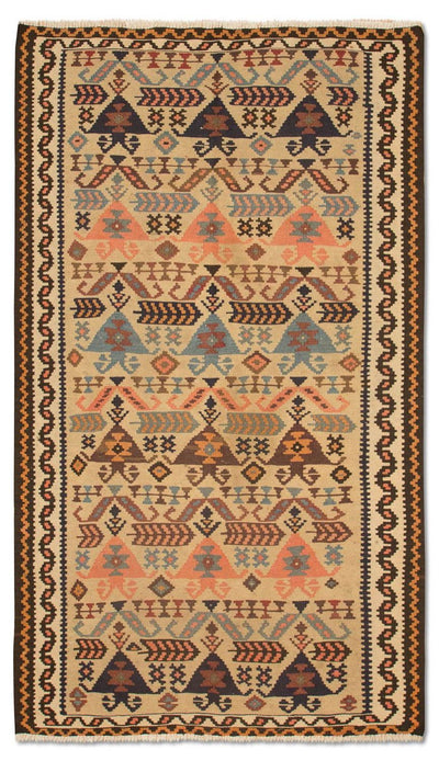 Antikk kilim Teppe 108x195cm