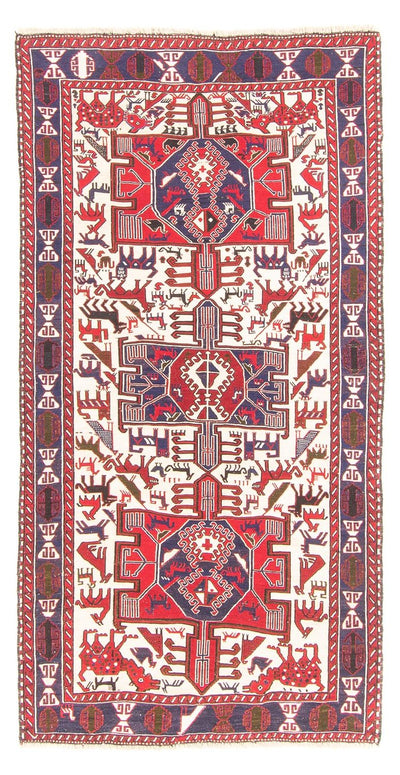 Silke kilim Teppe 110x205cm