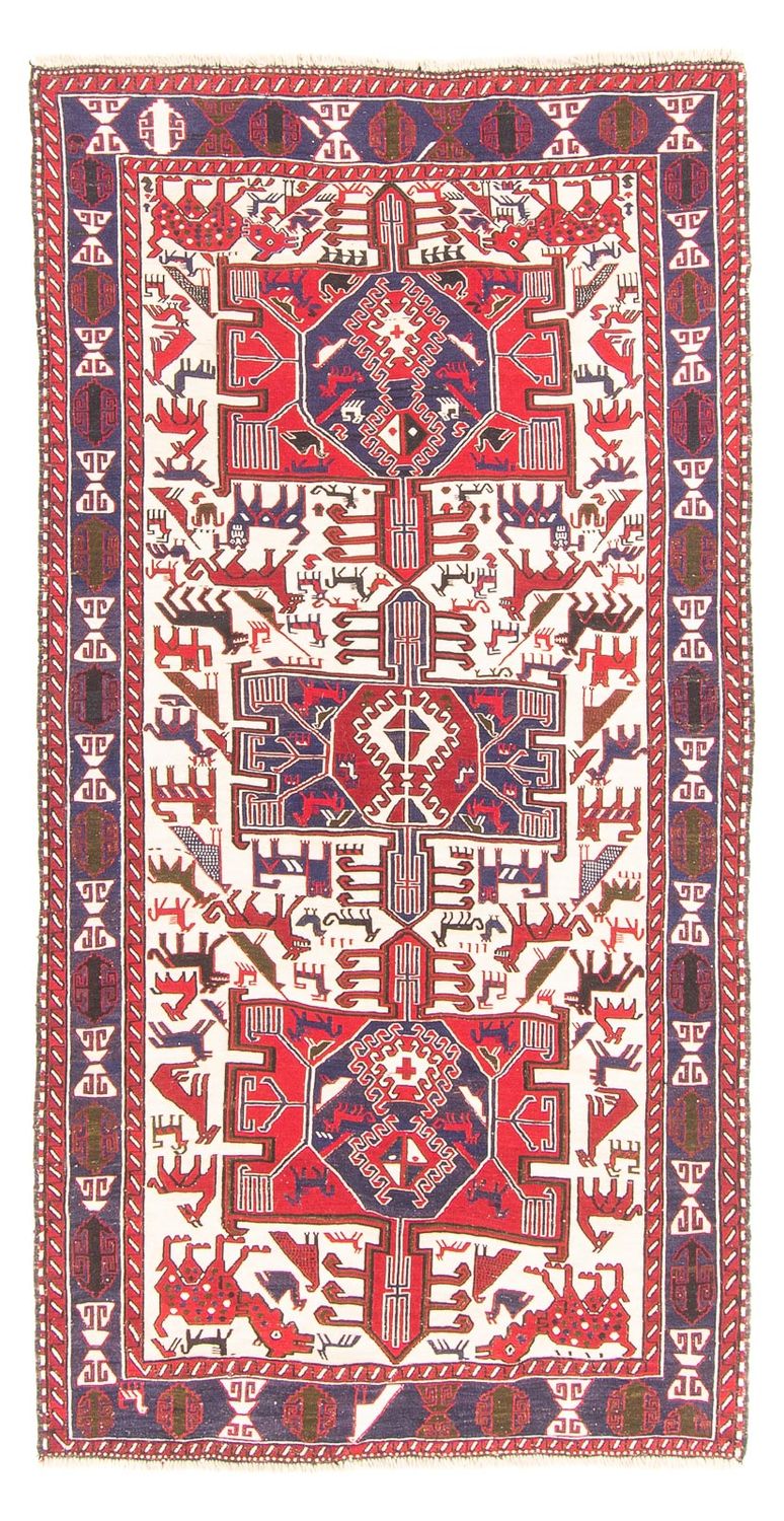 Silke kilim Teppe 205x110cm