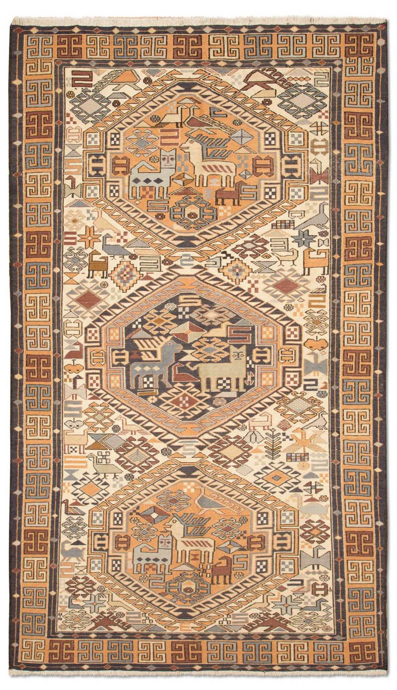 Silke kilim Teppe 210x115cm