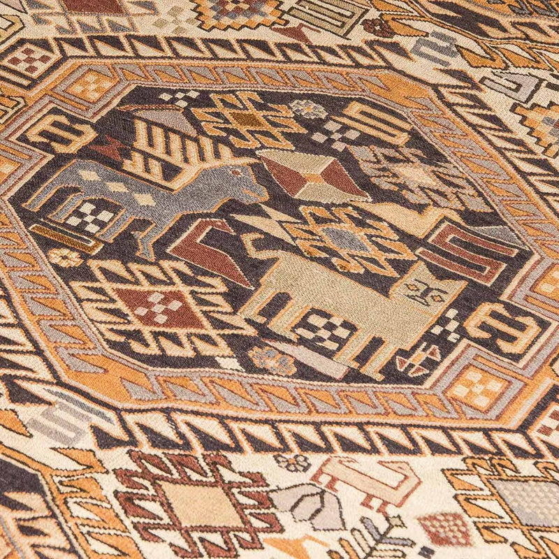 Silke kilim Teppe 210x115cm