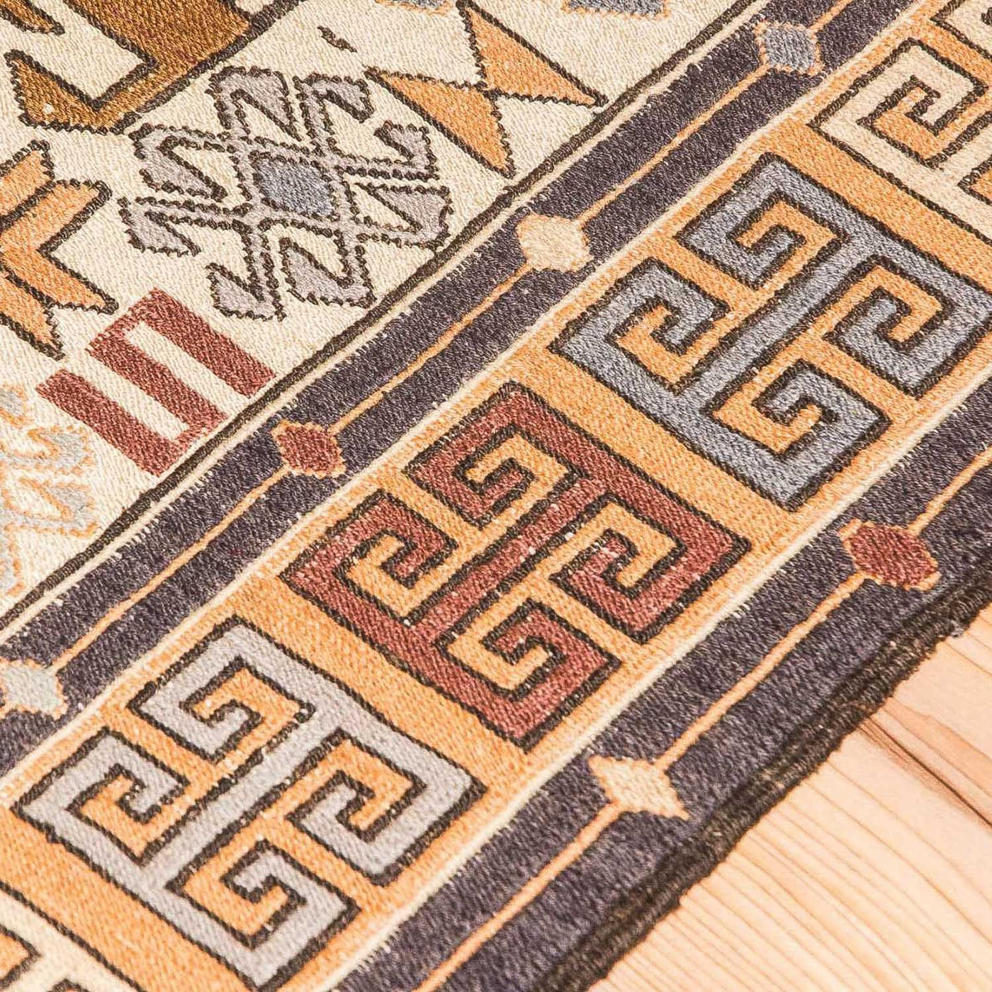 Silke kilim Teppe 210x115cm