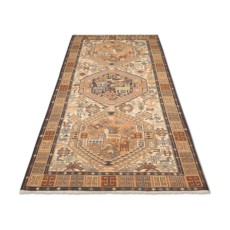 Silke kilim Teppe 210x115cm