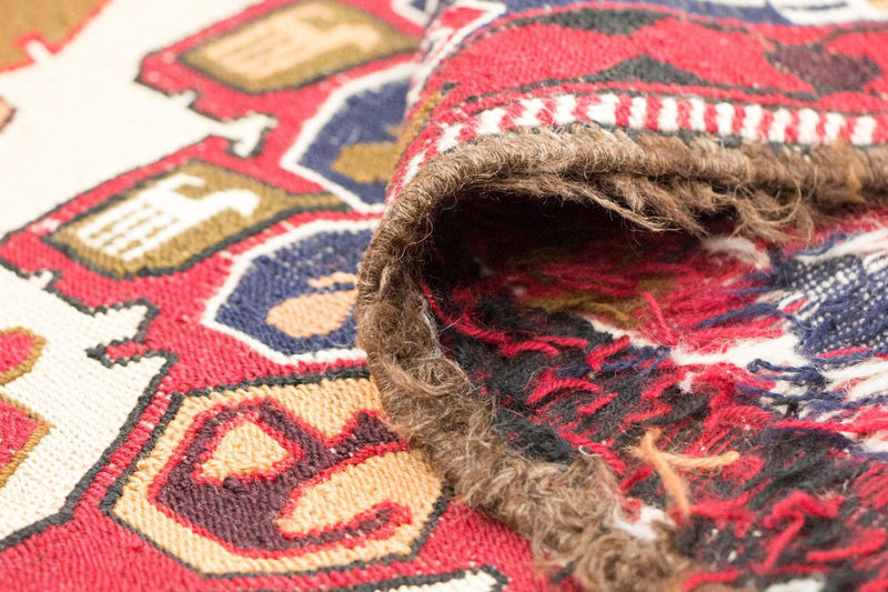 Silke kilim Teppe 192x110cm