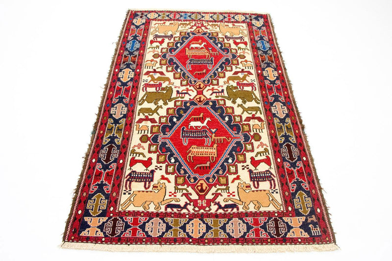 Silke kilim Teppe 192x110cm