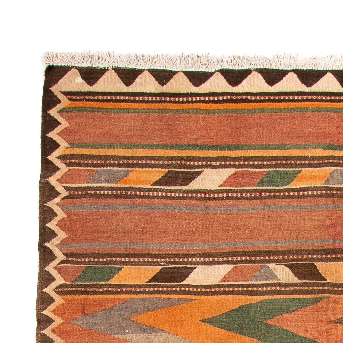 Antikk kilim Teppe 160x340cm