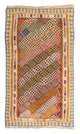 Antikk kilim Teppe 130x220cm