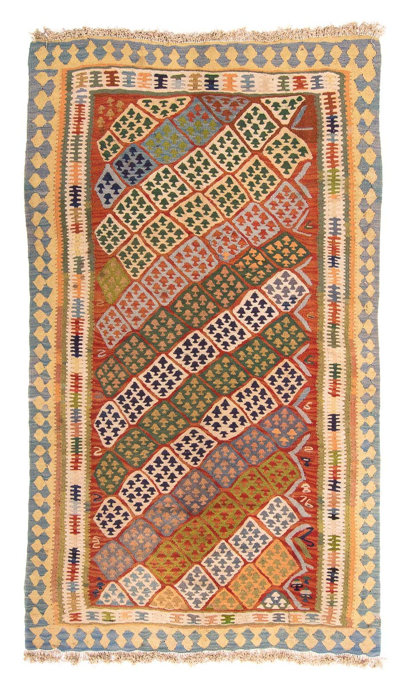 Antikk kilim Teppe 130x220cm