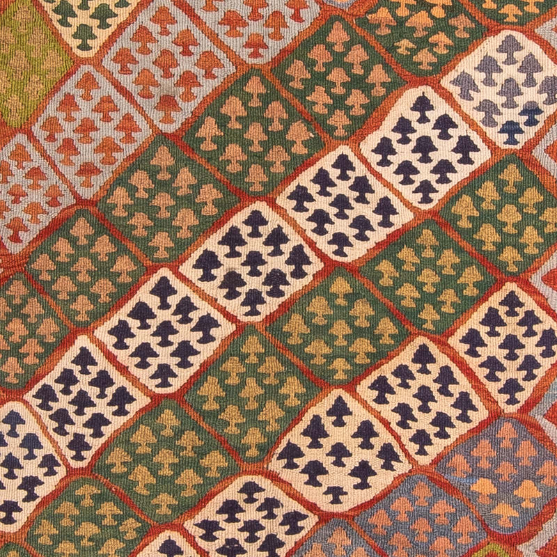 Antikk kilim Teppe 130x220cm
