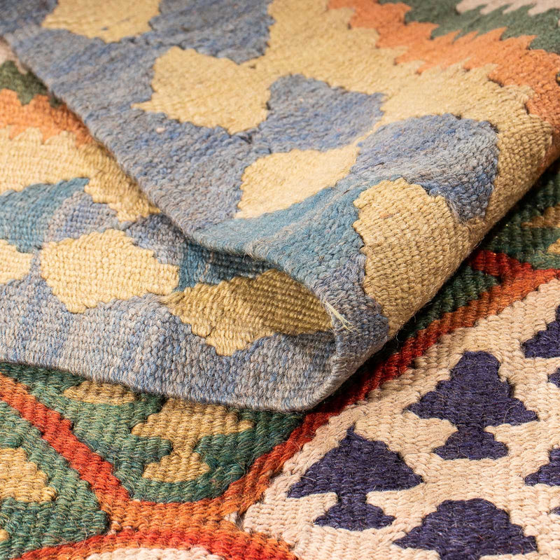 Antikk kilim Teppe 130x220cm