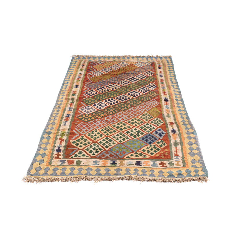 Antikk kilim Teppe 130x220cm