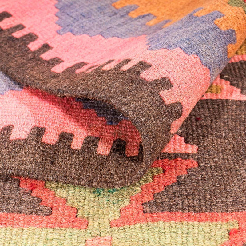 Antikk kilim Teppe 330x155cm