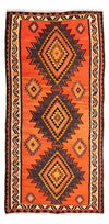 Antikk kilim Teppe 140x275cm - Løper / Flerfarget / 140 x 275 cm Løper