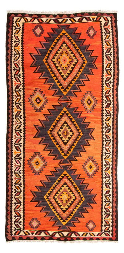 Antikk kilim Teppe 140x275cm