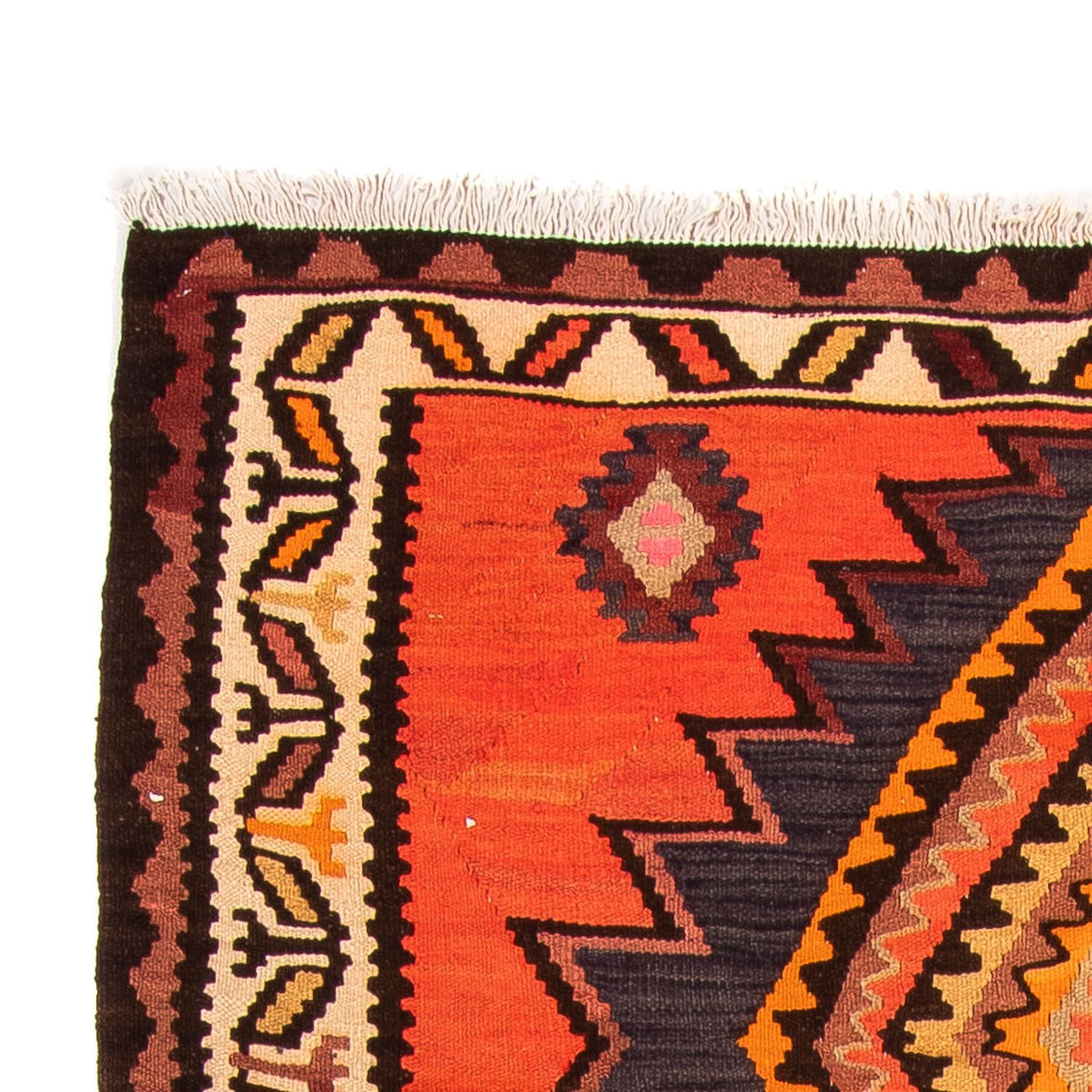 Antikk kilim Teppe 140x275cm