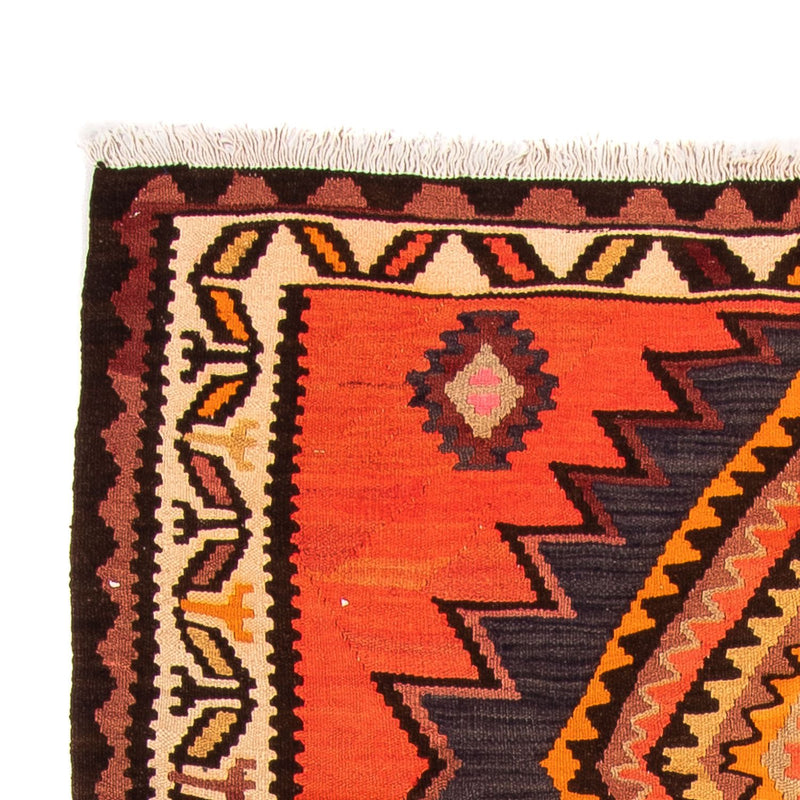 Antikk kilim Teppe 140x275cm