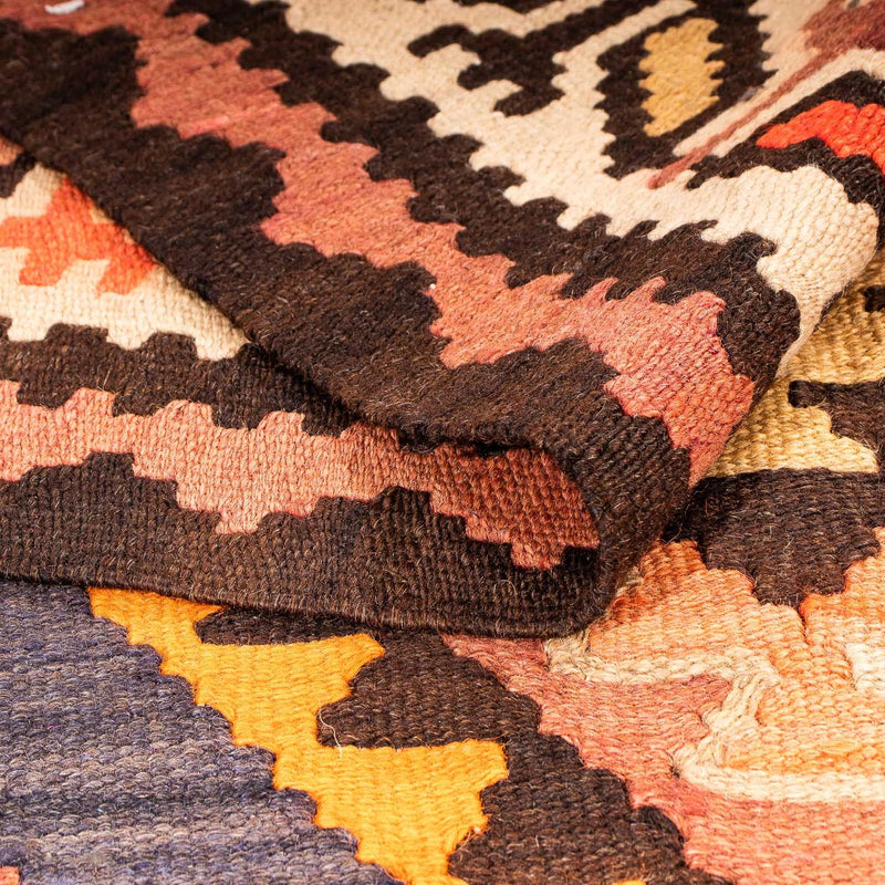 Antikk kilim Teppe 140x275cm