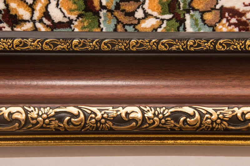 Bilde teppe 111x82cm - Orientalsk teppe